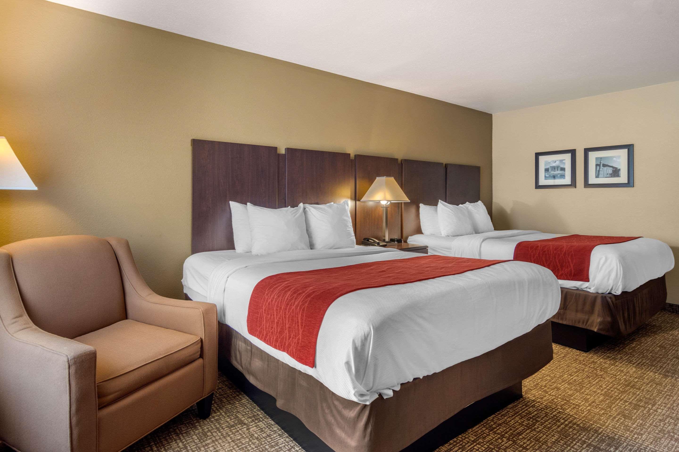 Comfort Inn & Suites Perry National Fairgrounds Area Exterior foto