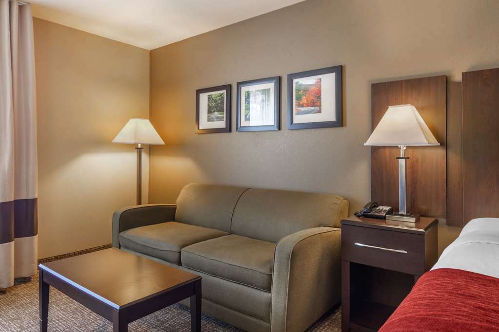Comfort Inn & Suites Perry National Fairgrounds Area Habitación foto